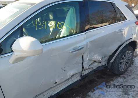 2017 Cadillac Xt5 Luxury z USA, uszkodzony, nr VIN 1GYKNDRS3HZ185538